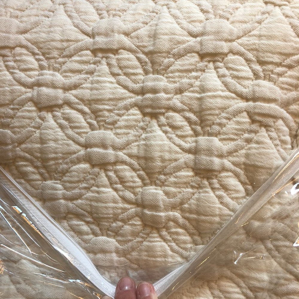 BRAND NEW: Anichini Marissa Coverlet (1) & Shams (2)